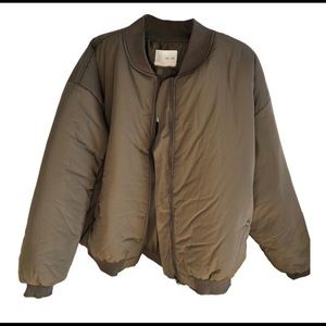 Oak + Fort bomber jacket